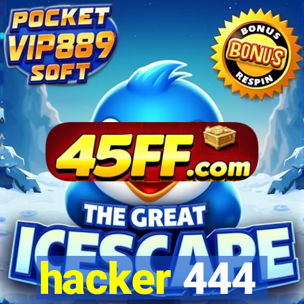 hacker 444